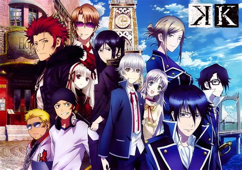 k anime series|k anime season 1.